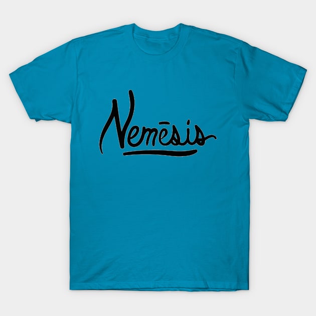 Apparel for Nemesis T-Shirt by SwiftShirts